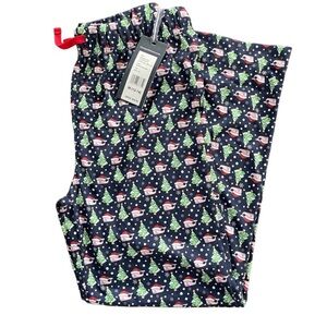 NWT VINEYARD VINES Santa Deep Bay Whale Lounge Pants‎ Knit Preppy Comfy Soze 16
